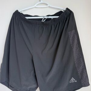 Adidas Men's Athletic Black Shorts